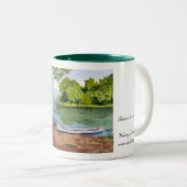 Mok Lazy Northwood Canoe Trip (Voorkant rechts)