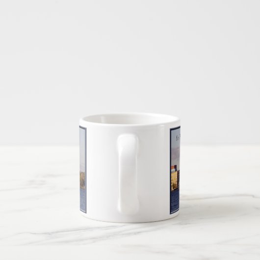 Mok Le ChamPlain espresso (Achterkant)
