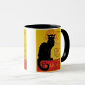 mok "Le chat noir" (Voorkant rechts)