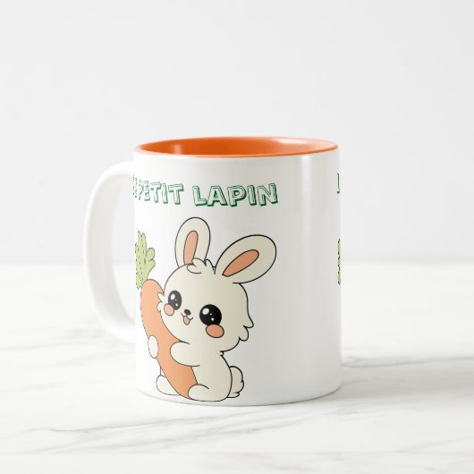 Mok Le Petit Lapin (Voorkant links)
