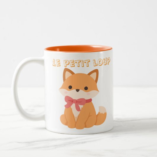Mok Le Petit loup (Links)