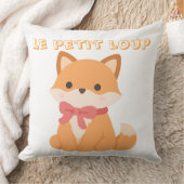 Mok Le Petit Loup Kussen (Deken)