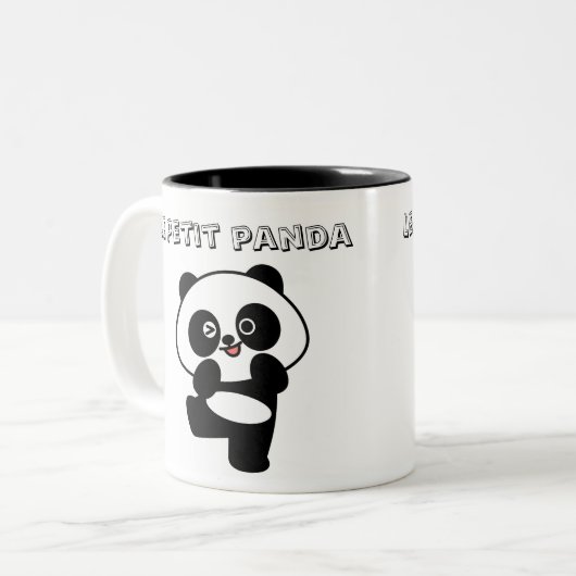 Mok Le Petit panda (Voorkant links)