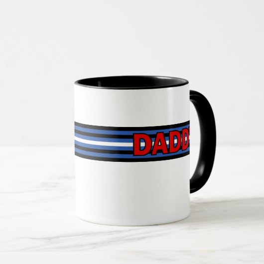 Mok leder papa (Voorkant rechts)