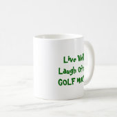 MOK leef goed lachen vaak GOLF VEEL! (Voorkant rechts)