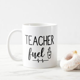 Mok leerstof brandstofkoffie