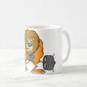 Mok leeuwigheidsgewicht (Voorkant rechts)