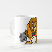 Mok leeuwigheidsgewicht (Voorkant links)