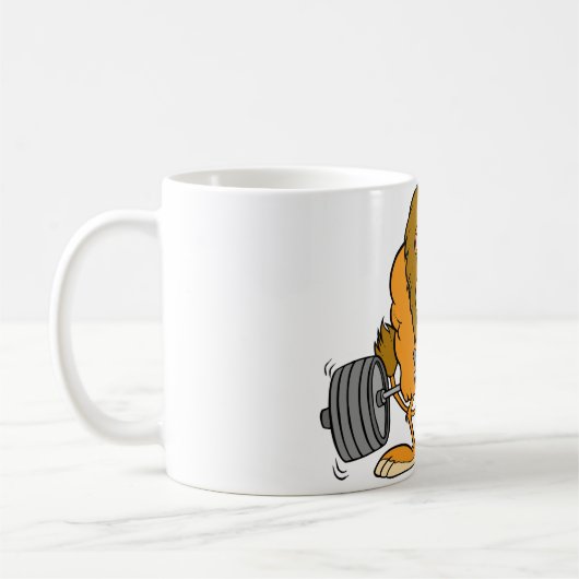 Mok leeuwigheidsgewicht (Links)