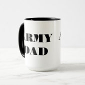 Mok Leger Pap (Voorkant links)