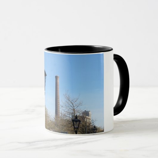 Mok - Leiden - Nederland - gasfabriek (Voorkant rechts)