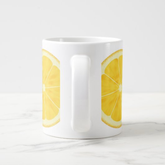 Mok - Lemon Tea (Achterkant)