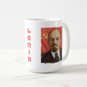 mok "LENIN" (Voorkant rechts)