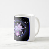 Mok lente-Bunny (zwart) (Voorkant rechts)