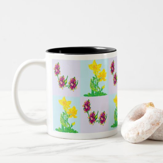 Mok Lente tijd (Met donut)