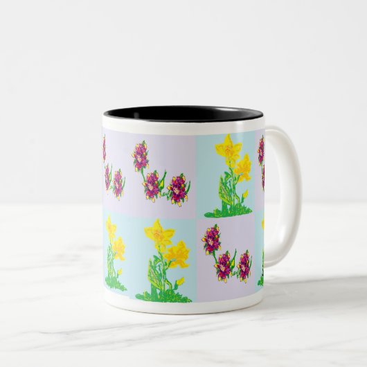 Mok Lente tijd (Voorkant rechts)