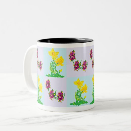 Mok Lente tijd (Voorkant links)