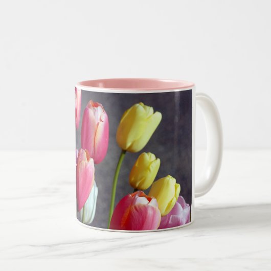 Mok lenteslipkoffie (Voorkant rechts)