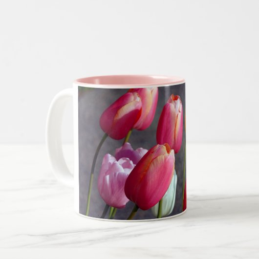 Mok  lenteslipkoffie (Voorkant links)