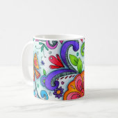 Mok lentevlende (Voorkant links)