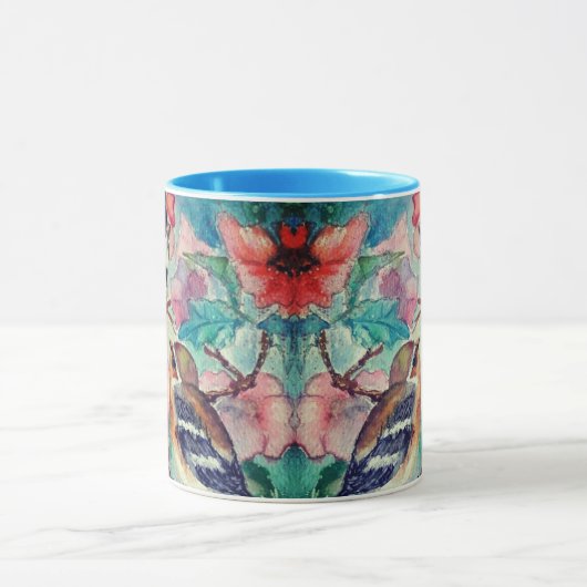 Mok lentspingen (Midden)