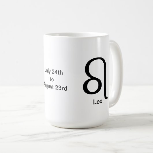 Mok - Leo Glyph (Voorkant rechts)