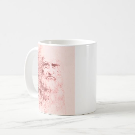 Mok Leonardo da vinci (Voorkant links)