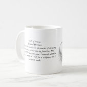 Mok Leonardo DaVinci Horse (Voorkant links)