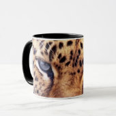 Mok leopard (Voorkant links)