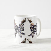 Mok leopard (Voorkant rechts)