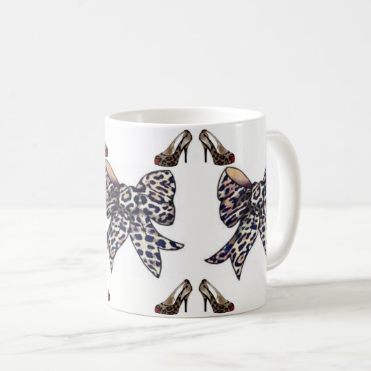 Mok leopard (Voorkant rechts)