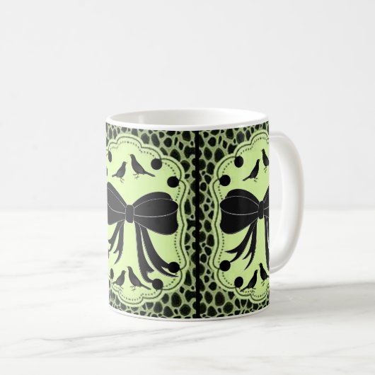 Mok leopard (Voorkant rechts)