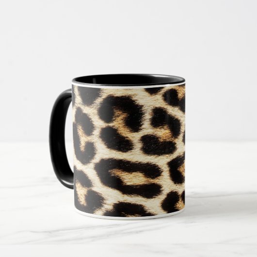 Mok leopard (Voorkant links)