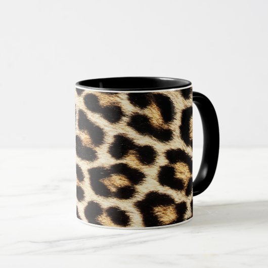 Mok leopard (Voorkant rechts)