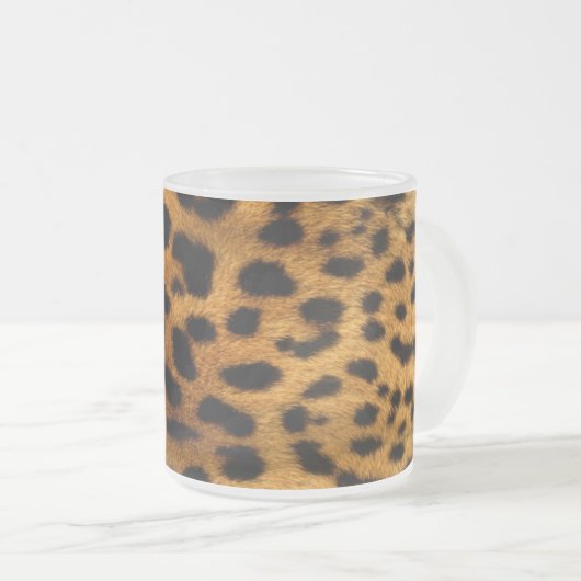 Mok leopard (Voorkant rechts)