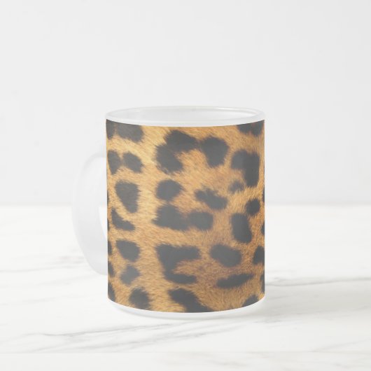 Mok leopard (Voorkant links)