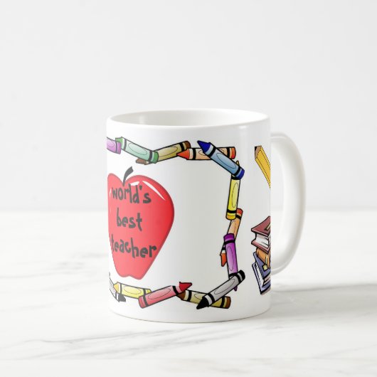 Mok leraar (Voorkant rechts)