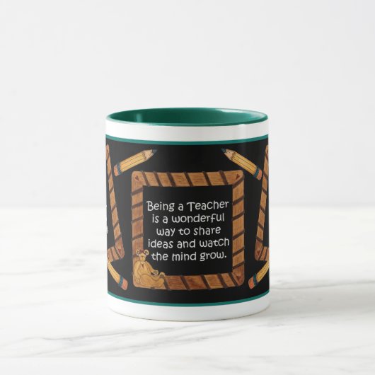 Teacher Mug Mok (Midden)