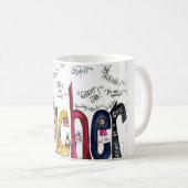 Mok leraar (Voorkant rechts)