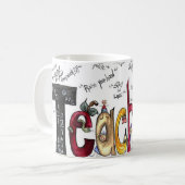 Mok leraar (Voorkant links)