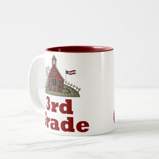 Mok leraar derde klas (Voorkant links)