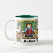 Mok leraar - Gepersonaliseerd (Links)