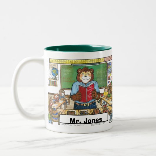 Mok leraar - Gepersonaliseerd (Links)