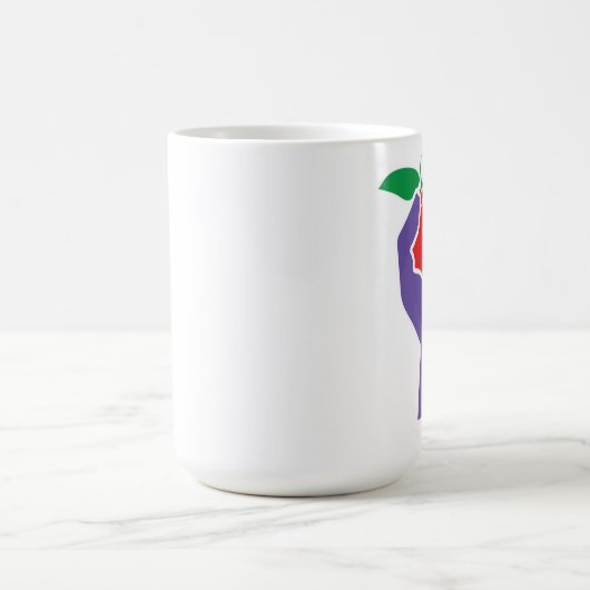 Mok leraar UniTee (regenboog) (Center)