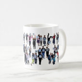 Mok lerarencollage (Voorkant rechts)