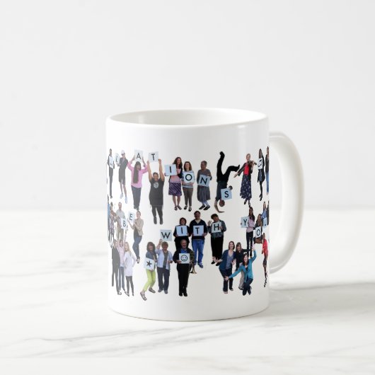 Mok lerarencollage (Voorkant rechts)