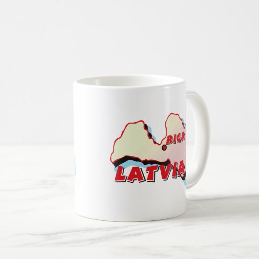 Mok Letland (Voorkant rechts)