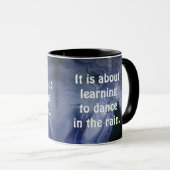 mok "Leven" (Voorkant rechts)