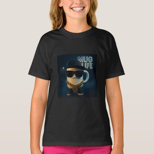 Mok Leven T-shirt (Voorkant)