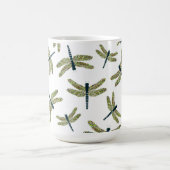 Mok levendige libellen (Center)